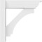 Ekena Millwork Imperial Architectural Grade PVC Outlooker with Traditional Ends, 5"W X 16"D X 16"H OUTP05X16X16IMP01 - alternate 2